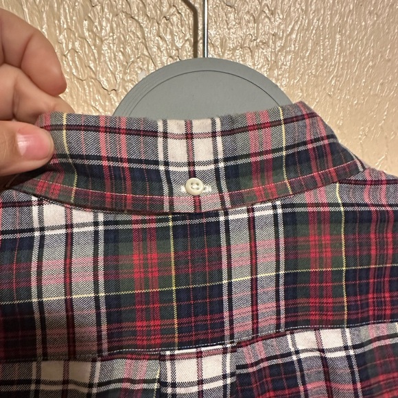 Polo Ralph‎ Lauren Button Down Shirt Plaid Size Large NWOT - Picture 6 of 7